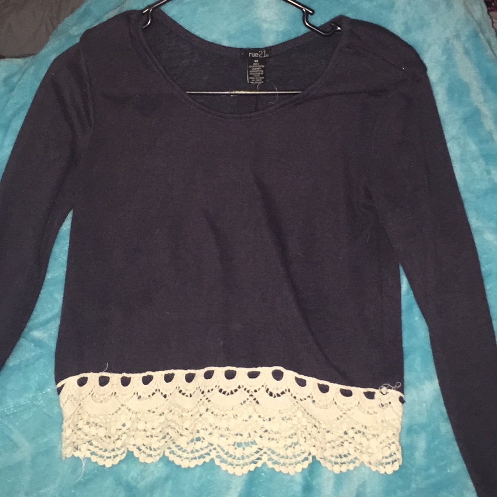 Rue 21 XS shirt